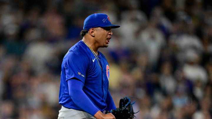 Daniel Palencia lanza fuego, cierra la puerta con ponche y se atornilla como cerrador de los Cachorros
