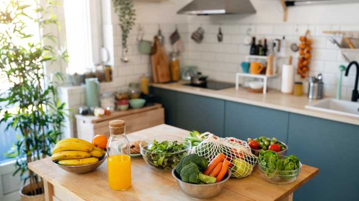 DIY A Stunning Boho-Inspired Light Feature Out Of A Repurposed Kitchen Essential