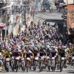 Mexicano Escárcega domina la primera etapa de la Vuelta Internacional a La Azulita