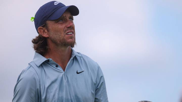 Emotional Tommy Fleetwood reacts to first PGA Tour win at Tour Championship