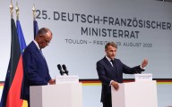 Macron y Merz denuncian la falta de voluntad de Putin