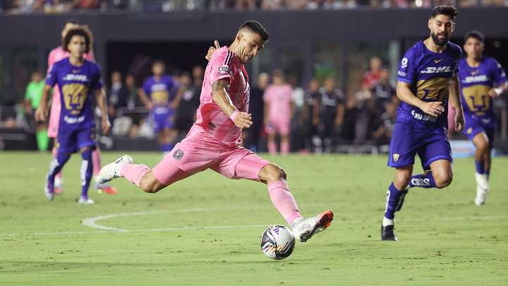 Luis Suárez leads Inter Miami to 3-1 win over Pumas in Leagues Cup – NBC 6 South Florida