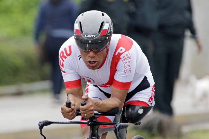 Paraciclista peruano inicia su participación en el Campeonato Mundial en Bélgica