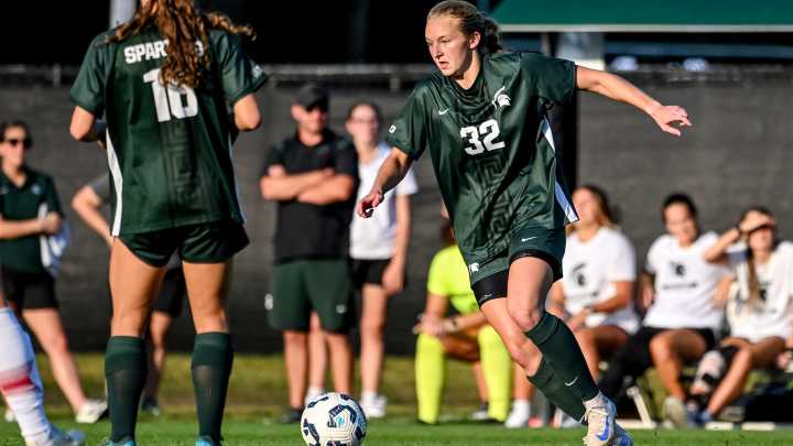 Rising Michigan State women's soccer program firmly established among Big Ten's best
