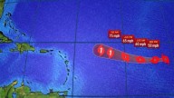 EN VIVO: Trayectoria de la tormenta tropical Erin