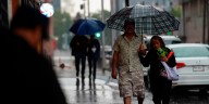 Activan doble alerta en estas alcaldías de CDMX por fuertes lluvias para la tarde y noche de hoy lunes 11 de agosto