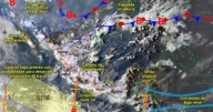 Clima en México hoy sábado 23 de agosto de 2025: lluvias intensas y calor extremo en varios estados