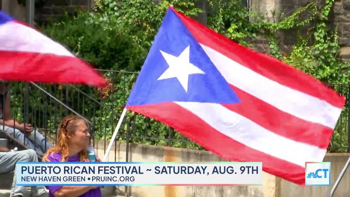 CT LIVE: 2025 Puerto Rican Festival of New Haven