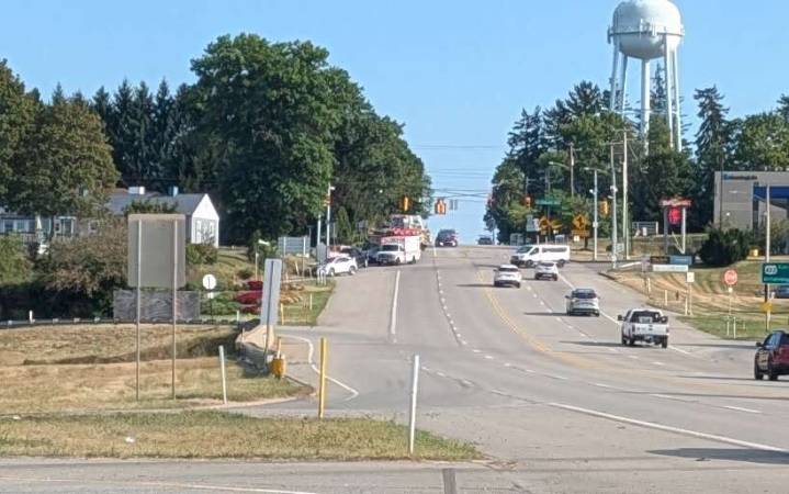 No serious injuries in two
