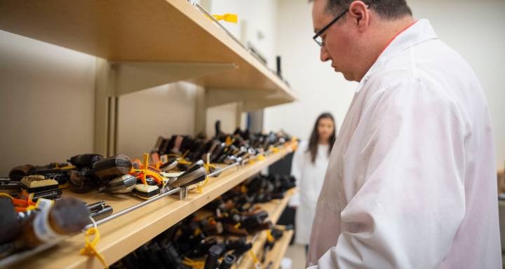 WSP takes steps to address growing firearms forensics backlog