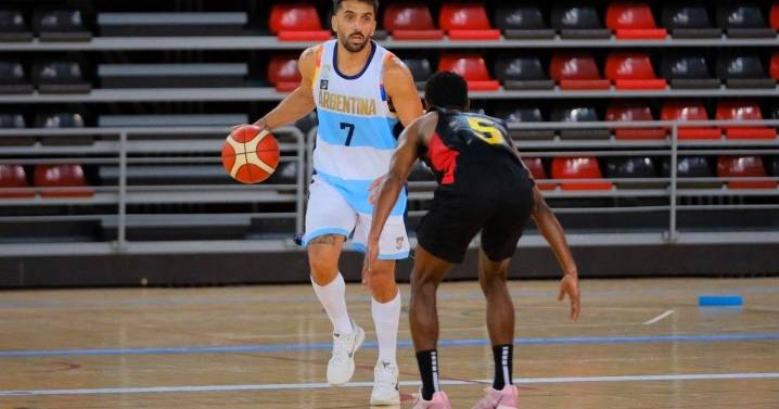 Argentina le ganó con lo justo a Angola y sigue invicta en su preparación para la AmeriCup
