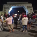 Turba ataca Guarnición Militar por presunto abuso a una niña en Cozumel