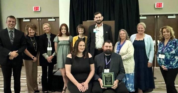 Horizon Health EMS Educator Sean Robison named Practitioner of the Year