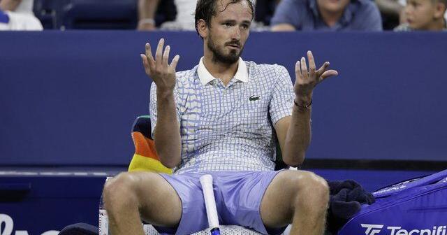 Daniil Medvedev is fined $42,500 for unsportsmanlike conduct and racket abuse for US Open outburst