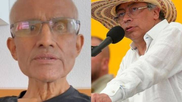 El veterano periodista Fredy Calvache clama ante el presidente Petro para que lo ayude a regresar a Colombia