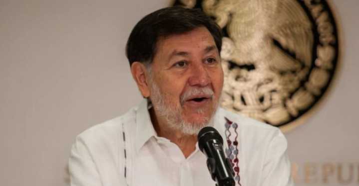 Contradice Noroña a Alcalde con el tema de la austeridad
