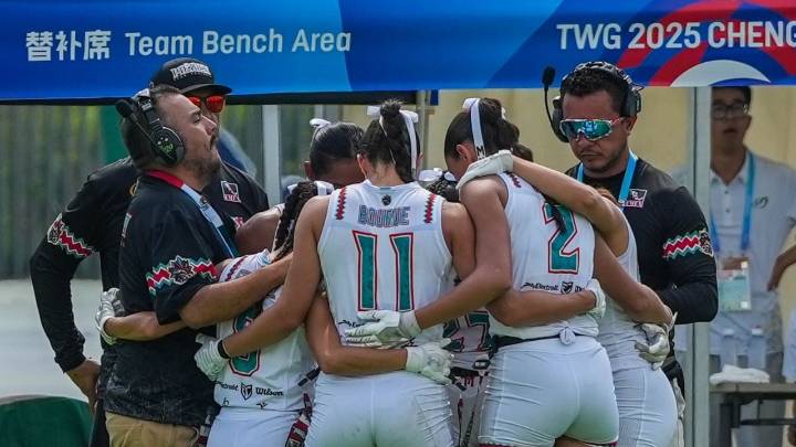 México bicampeón mundial de flag football: vence 26-21 a Estados Unidos en los World Games 2025