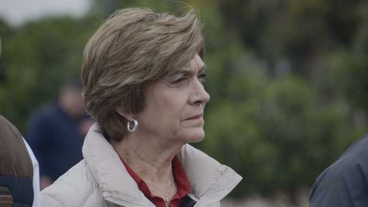 Matthei afirma que "al principio" de un gobierno suyo dispondría de "ayuda" de las FFAA en resguardo fronterizo