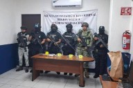 Catean casa de bombero y hallan heroína valuada en 2.1 millones de pesos