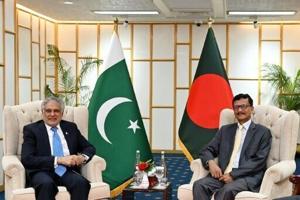 Bangladesh and Pakistan bolster ties but war apology ‘unresolved’
