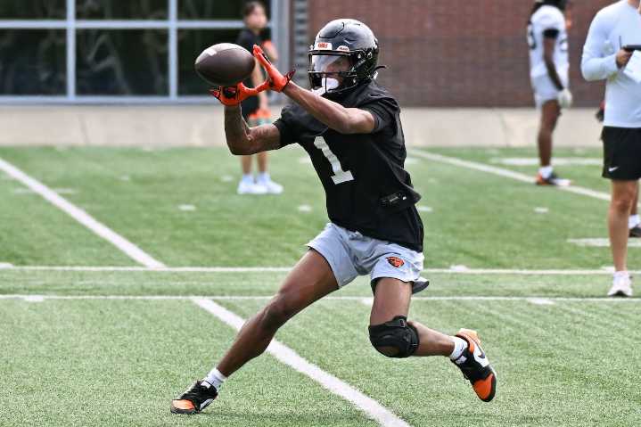 Oregon State football camp: 3 takeaways from the Beavers’ first scrimmage