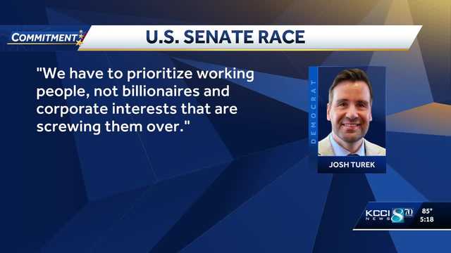 Iowa Rep. Josh Turek, two-time Paralympian, launches campaign for U.S. Senate