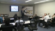 First class graduates from control tower program in Selma