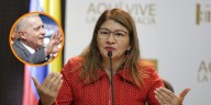 Sandra Ramírez, viuda de ‘Tirofijo’,  se desahogó tras fallo que dejó libre a Álvaro Uribe y comparó su caso con el de Epa Colombia