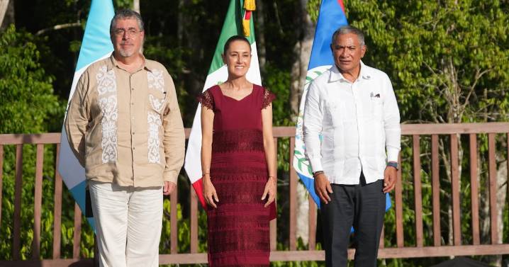 México, Guatemala y Belice firman creación del Corredor Biocultural de la Gran Selva Maya; buscan proteger reserva