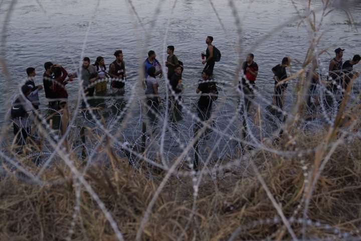 Illegal immigration hit a record-high of 14 million in the US in 2023, Pew report finds
