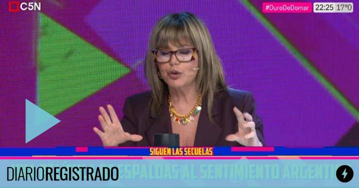 Any Ventura destrozó la película 'Homo Argentum' con argumentos y aseguró que es parte de la campaña libertaria