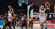 Chile arrasa en su debut rumbo al Mundial de Básquetbol 2027 y enciende la ilusión en Valdivia