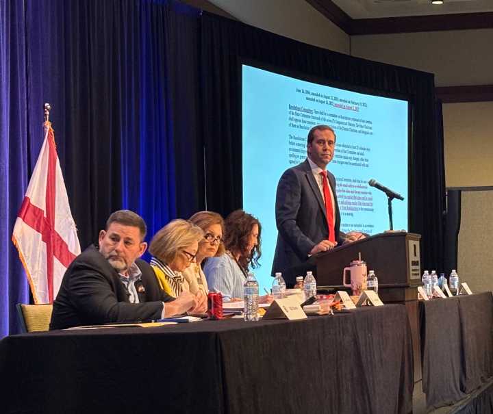 ALGOP party rule change says Republican governors must appoint Republicans