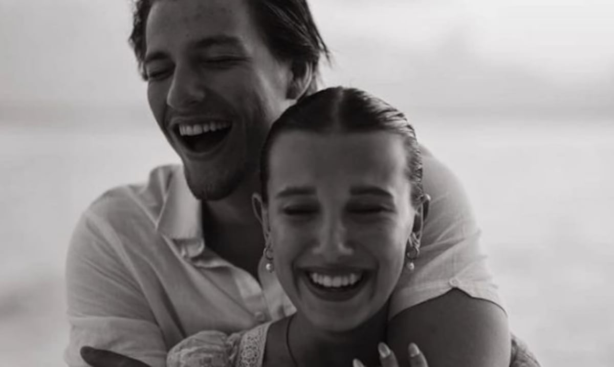 Millie Bobby Brown y Jake Bongiovi se convierten en padres