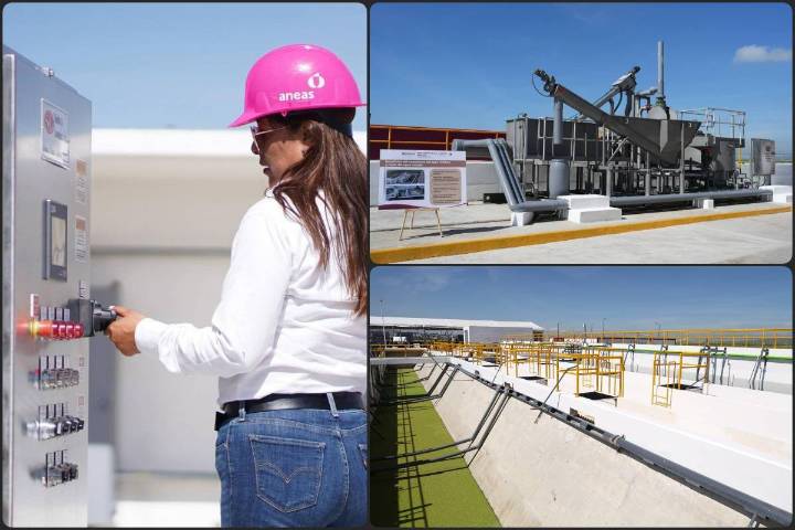Ponen en marcha la planta de tratamiento de aguas residuales más importante de la Zona Metropolitana de Pachuca