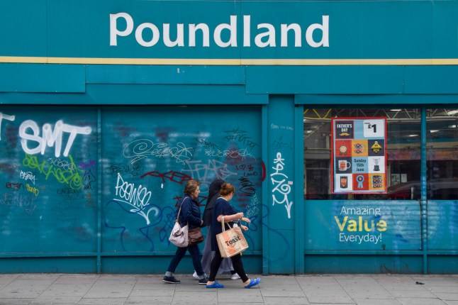 Full list of Poundland stores set to close after restructuring plan approved