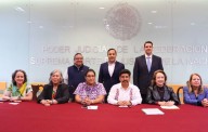 Ministros electos preparan acuerdos para abatir rezago de expedientes