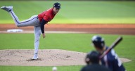 Hurston Waldrep throws 6 scoreless innings in combined 2-hitter, Braves blank Guardians 2