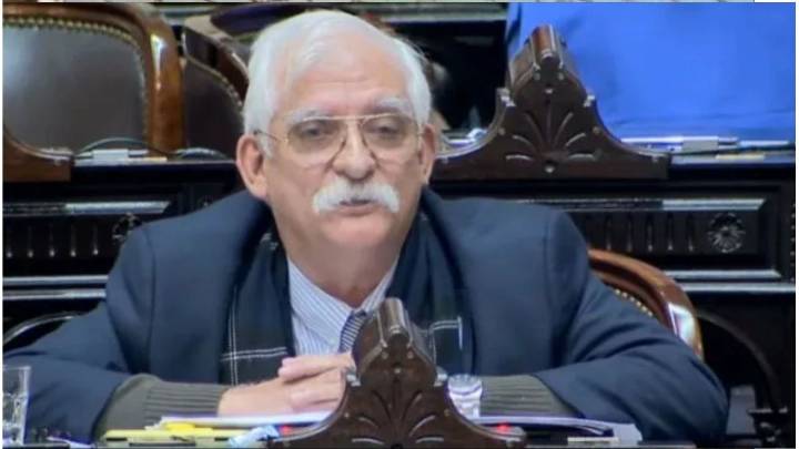 "No quiero de nuevo un gobierno de mierda", el discurso escatológico en Diputados de un legislador libertario