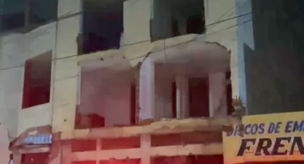 Atentado con explosivos en Trujillo: deja heridos y más de 20 casas dañadas