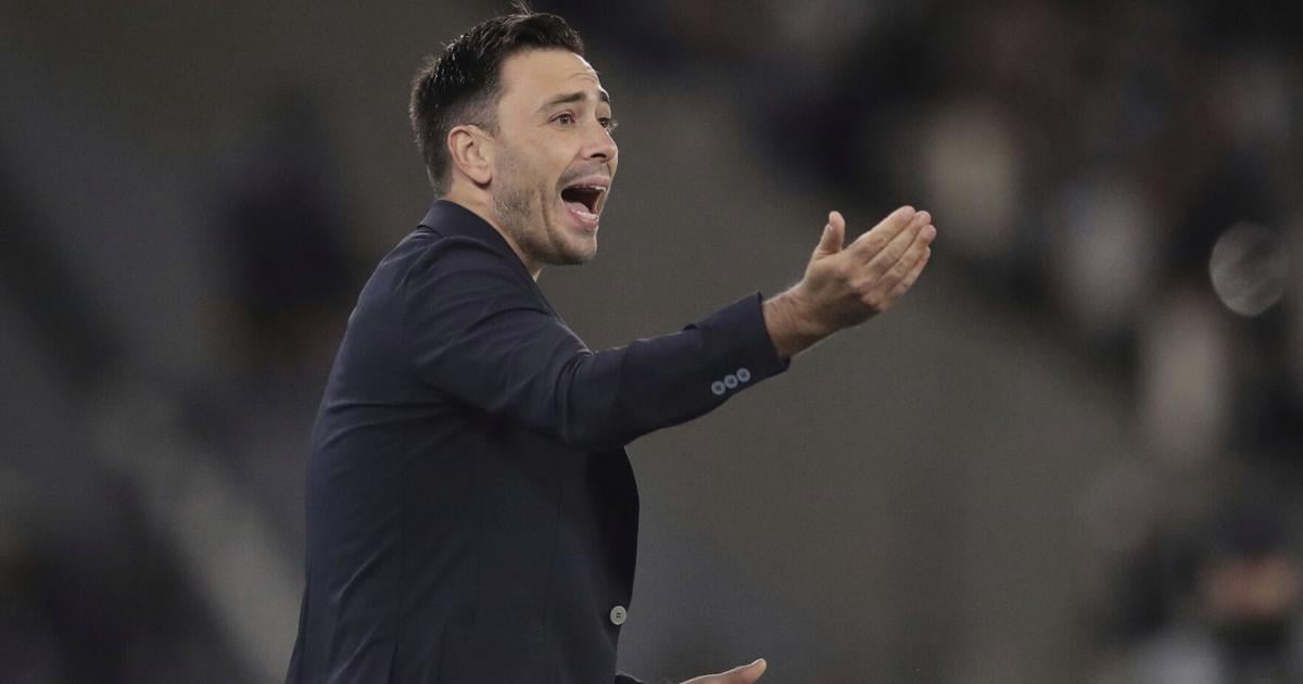Carlo Ancelotti's son wins his first Copa Libertadores match as Botafogo coach