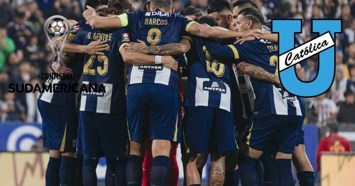 ¡Duras ausencias! Alianza Lima y las 2 bajas confirmadas para crucial partido ante U. Católica por la Copa Sudamericana 2025