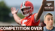 OVER: Joe Flacco CEMENTS Himself As Cleveland Browns QB1 | Leaving Philadelphia With OPTIMISM