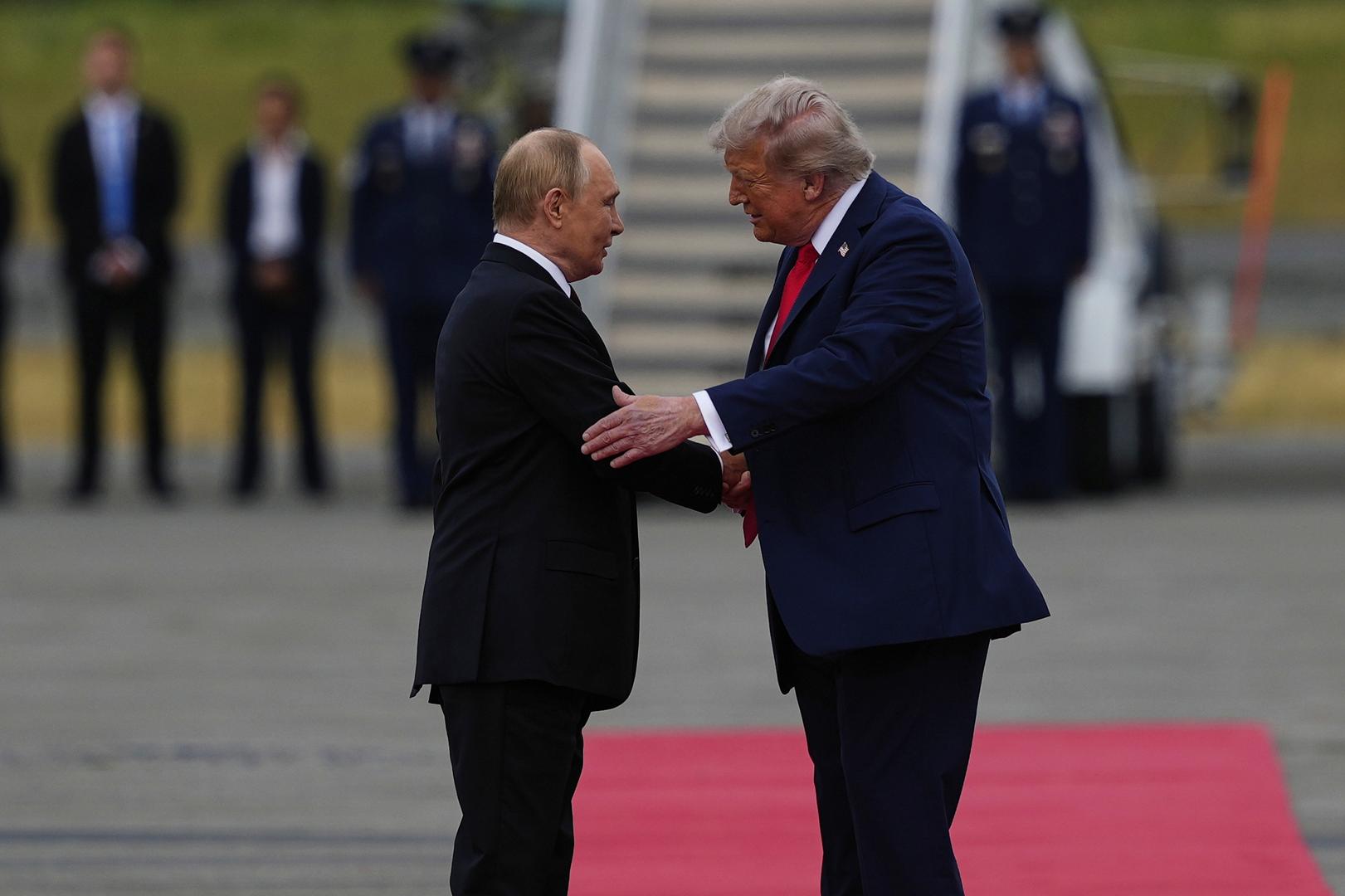 No deal to end Russia's war in Ukraine after Trump rolls out red carpet for Putin