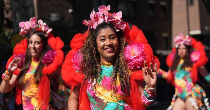 ‘Cranky’ Notting Hill pensioner 'really embarrassed' after arms crossed carnival video goes viral