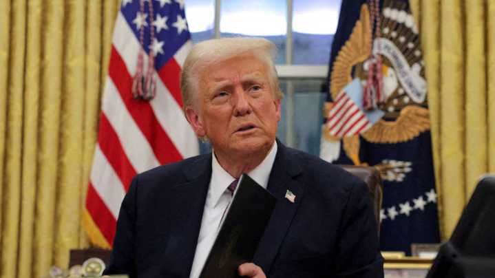 Trump, "muy enojado" por ataques de Ucrania contra oleoducto que suministra petróleo a Europa