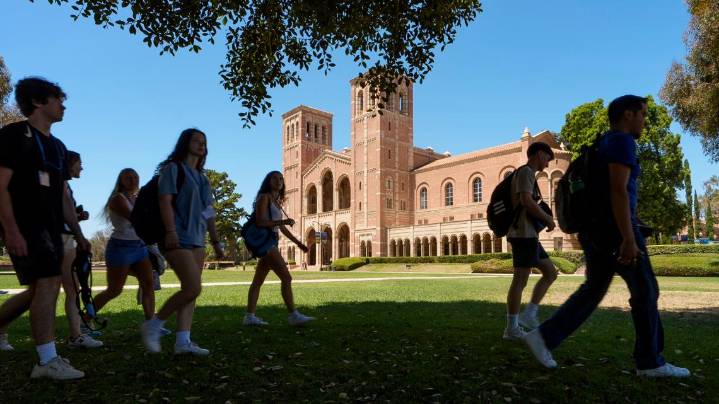 Trump administration seeks $1 billion settlement from UCLA, a White House official says