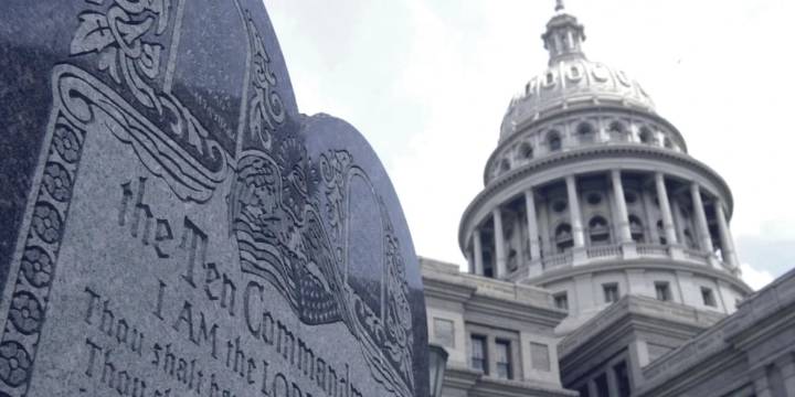 Judge temporarily blocks Texas’ Ten Commandments requirement in 11 school districts