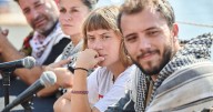 Aid flotilla taking Greta Thunberg, other activists to Gaza turns around due to stormy weather, organizers say