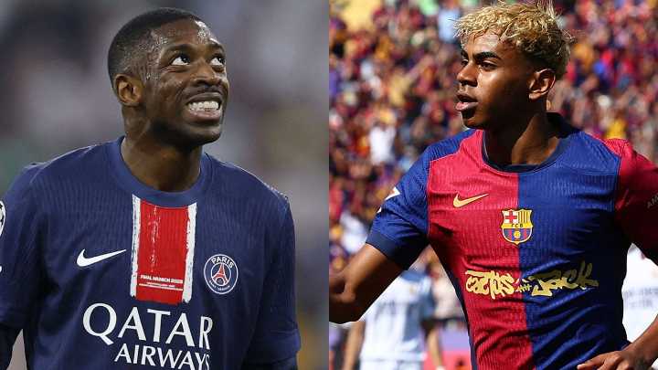 Ousmane Dembélé y Lamine Yamal, principales candidatos al Balón de Oro 2025